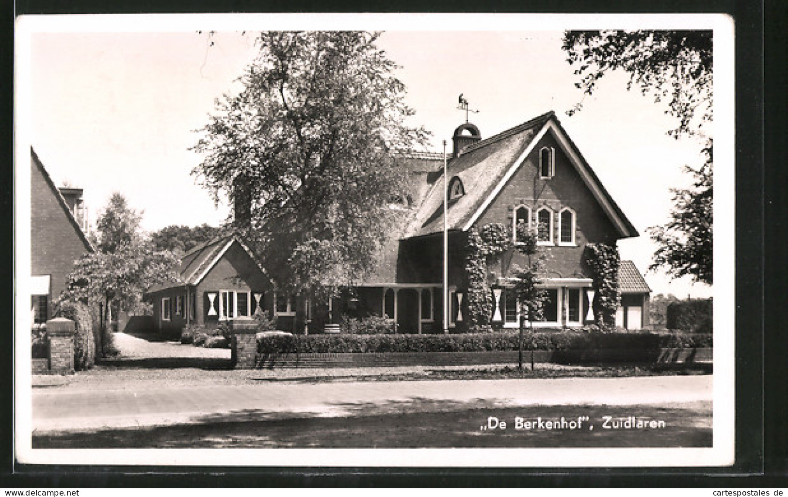 AK Zuidlaren, De Berkenhof  - Zuidlaren