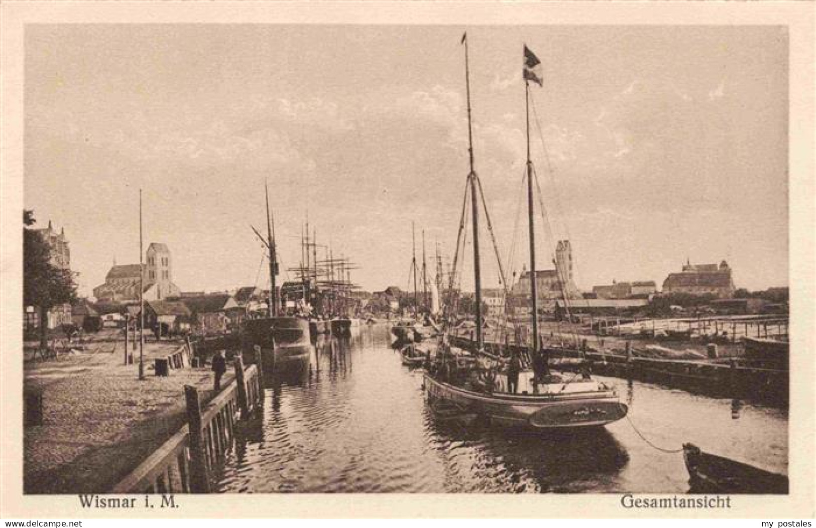 73972326 Wismar_Mecklenburg Hafen - Wismar