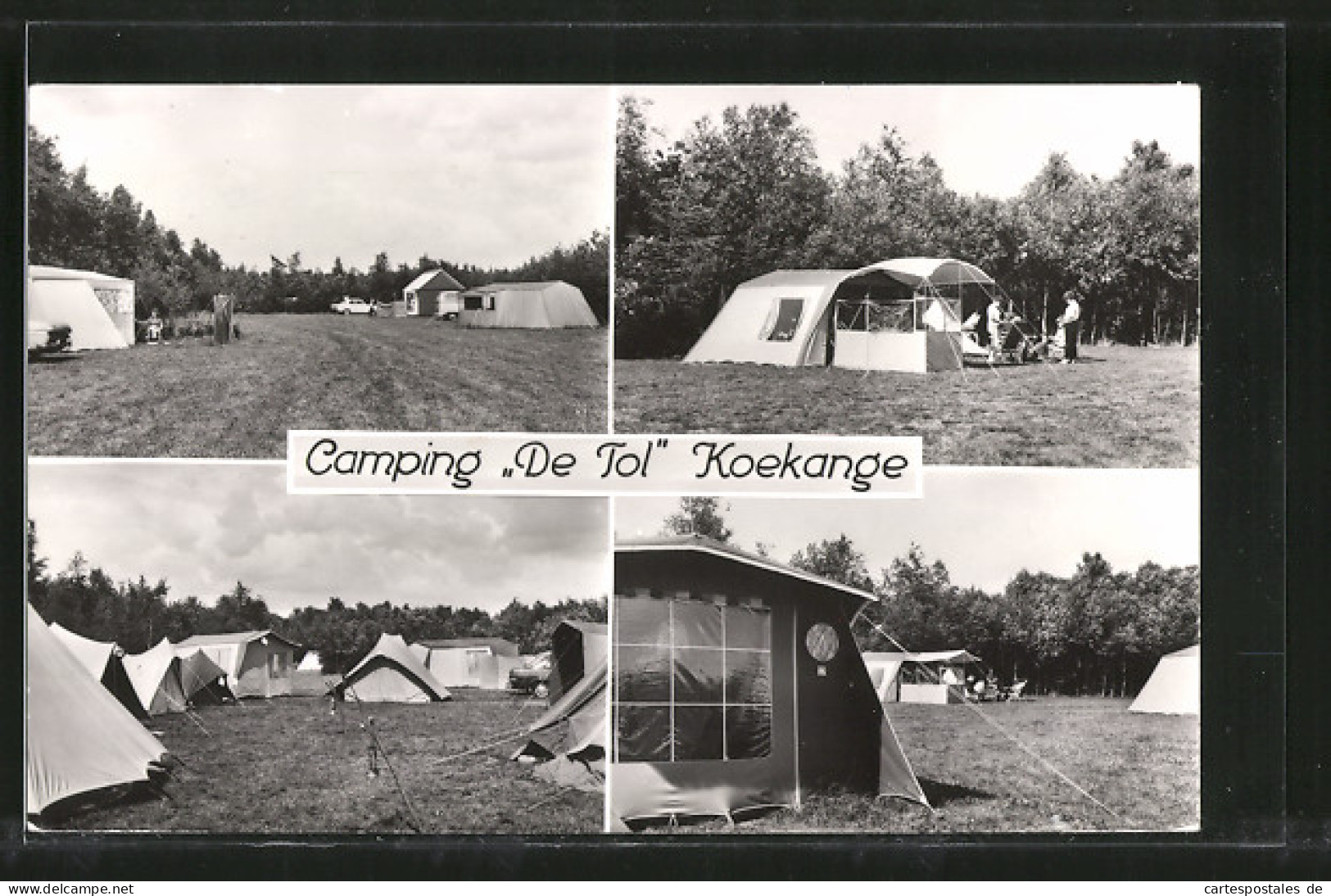 AK Koekange, Bondscamping De Tol, Koekangerveldweg 8  - Sonstige & Ohne Zuordnung