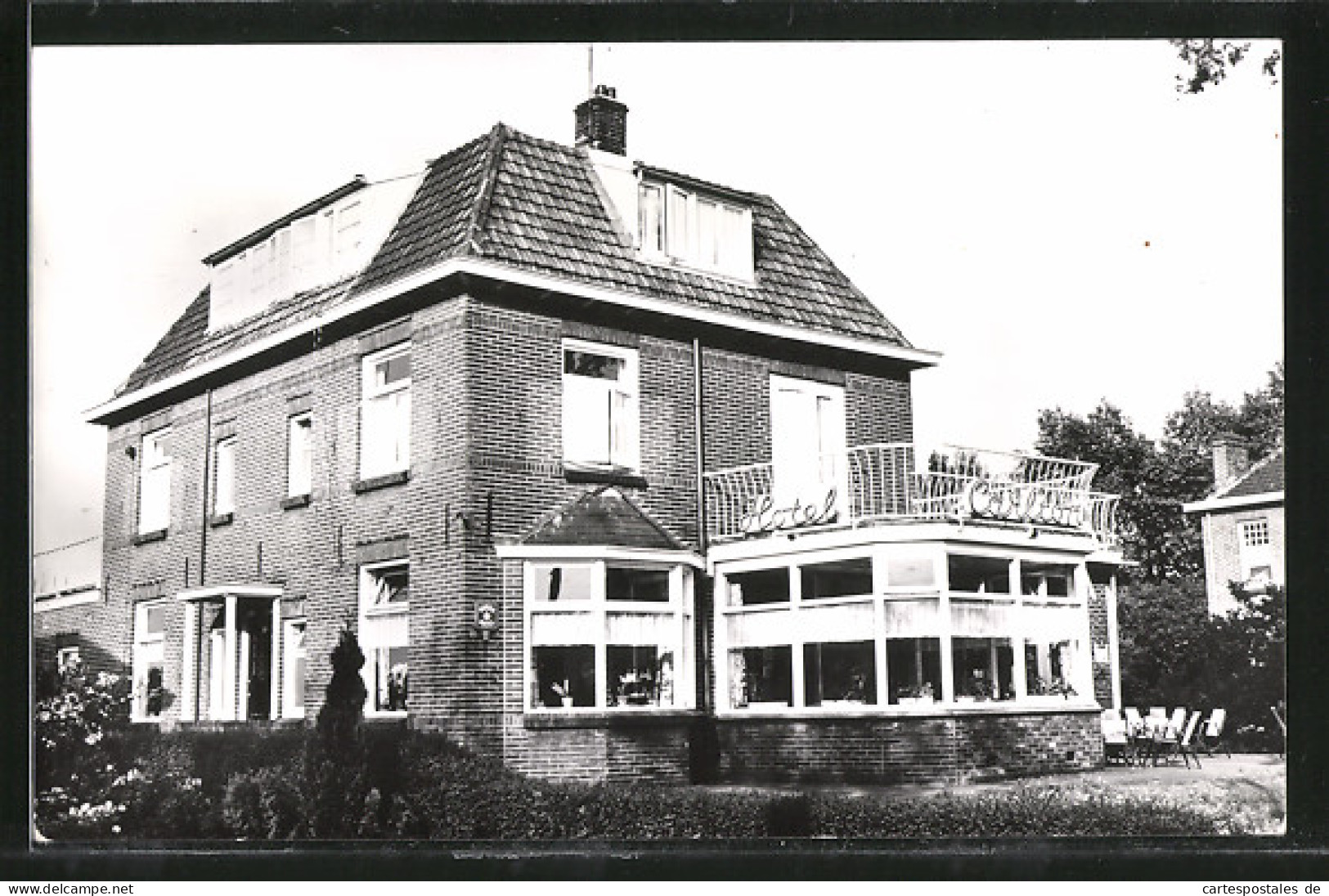 AK Oisterwijk, Hotel Carlton  - Autres & Non Classés