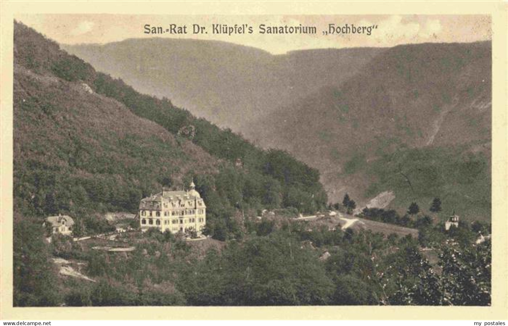 73972314 Bad_Urach Dr. Kluepfel Sanatorium Hochberg - Bad Urach