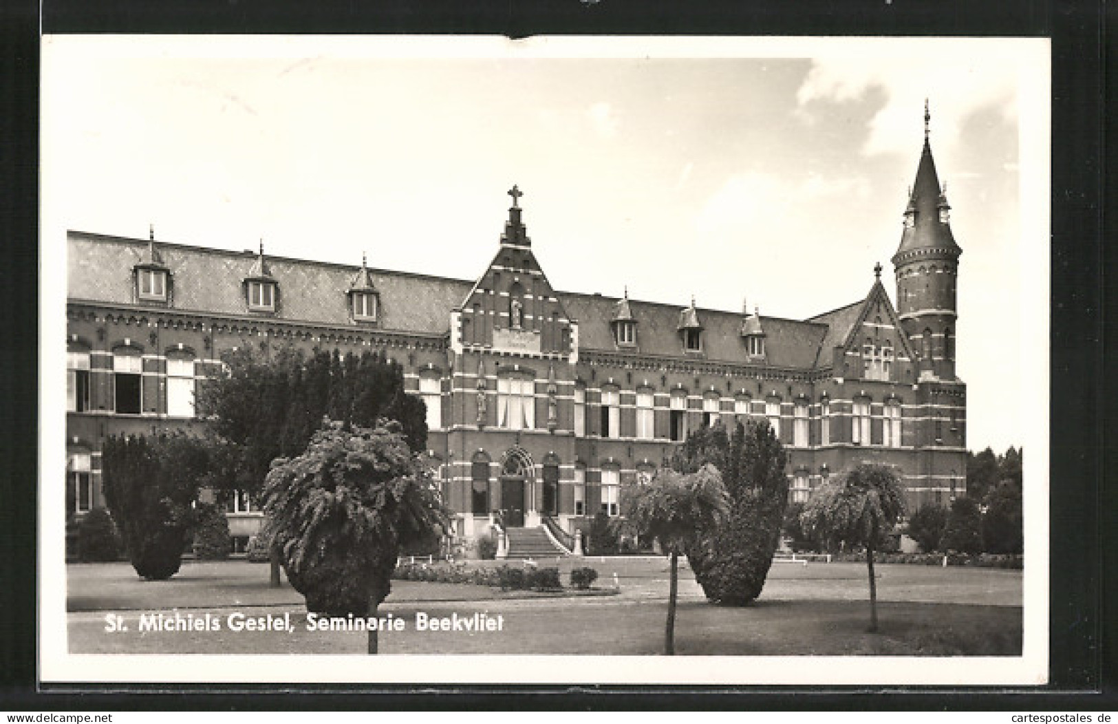 AK St. Michiels Gestel, Seminaire Beekvliet, Motiv Der Fassade  - Sonstige & Ohne Zuordnung