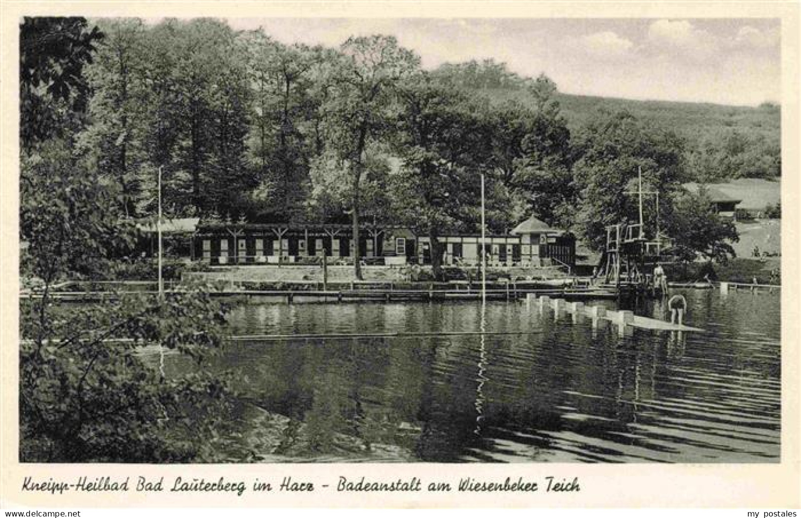 73972311 Bad_Lauterberg Badeanstalt Am Wiesenbeker Teich Kneipp-Heilbad - Bad Lauterberg