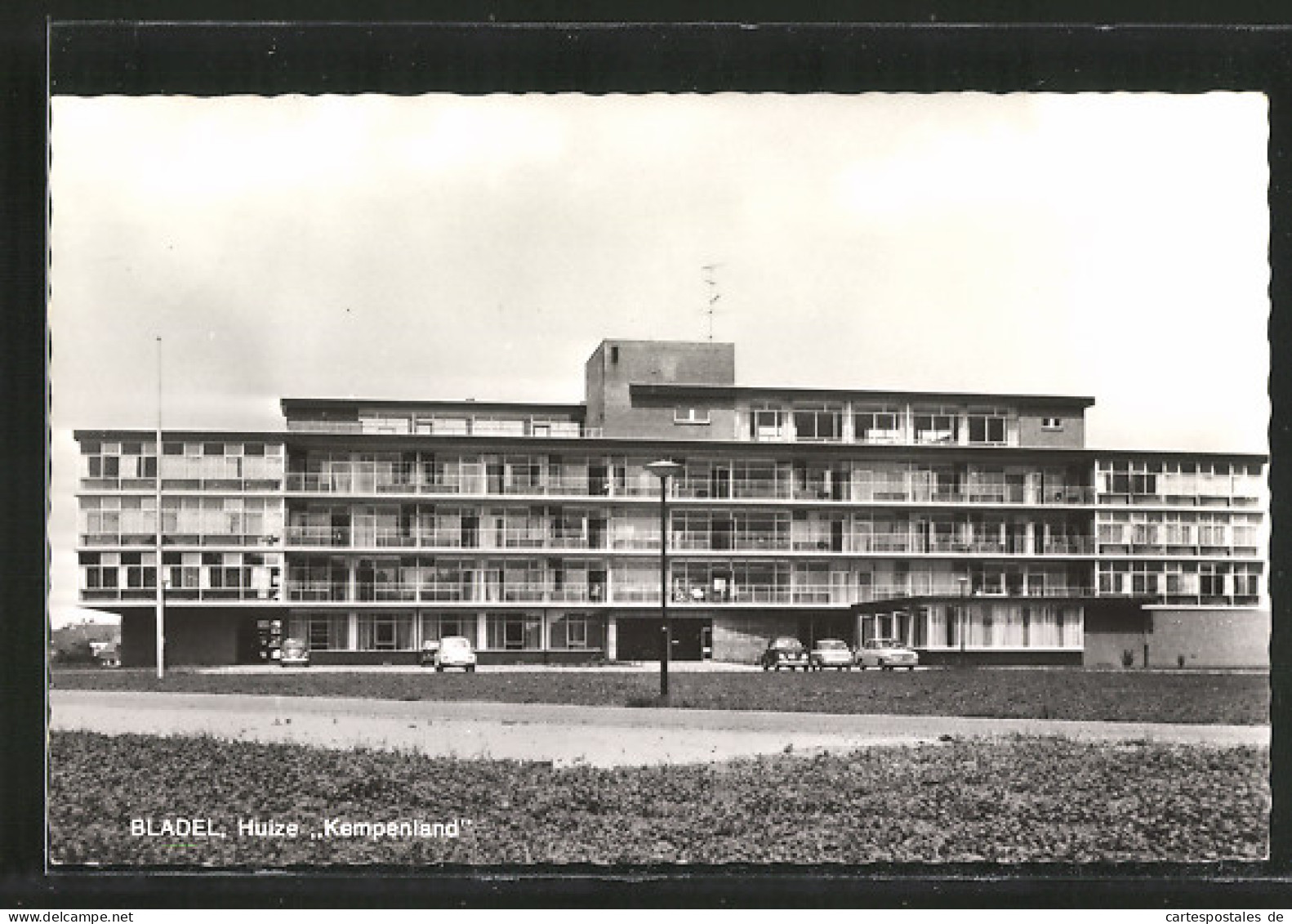 AK Bladel, Huize Kempenland Mit Parkplatz  - Autres & Non Classés