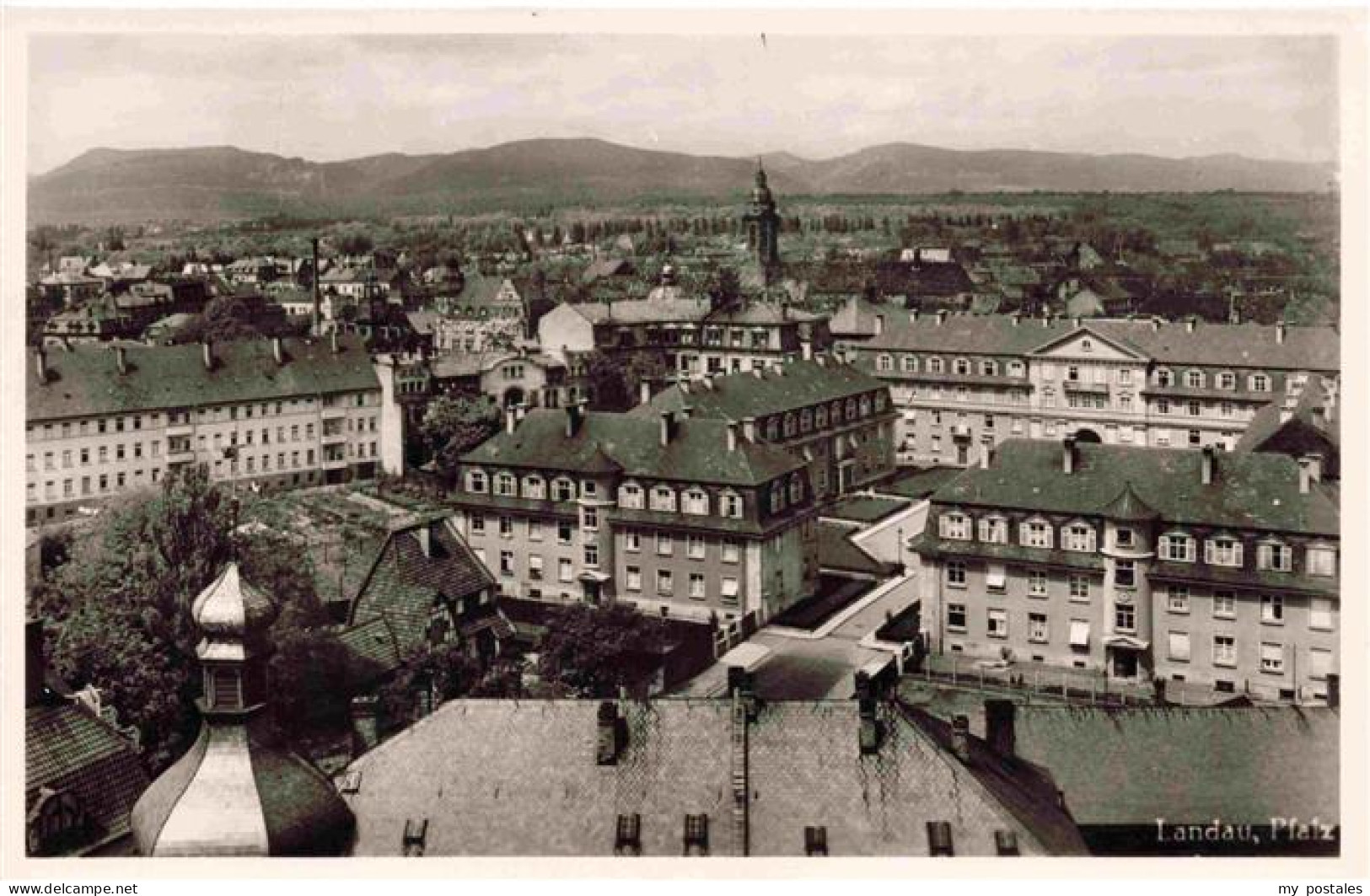 73972309 Landau__Pfalz Stadtpanorama - Landau