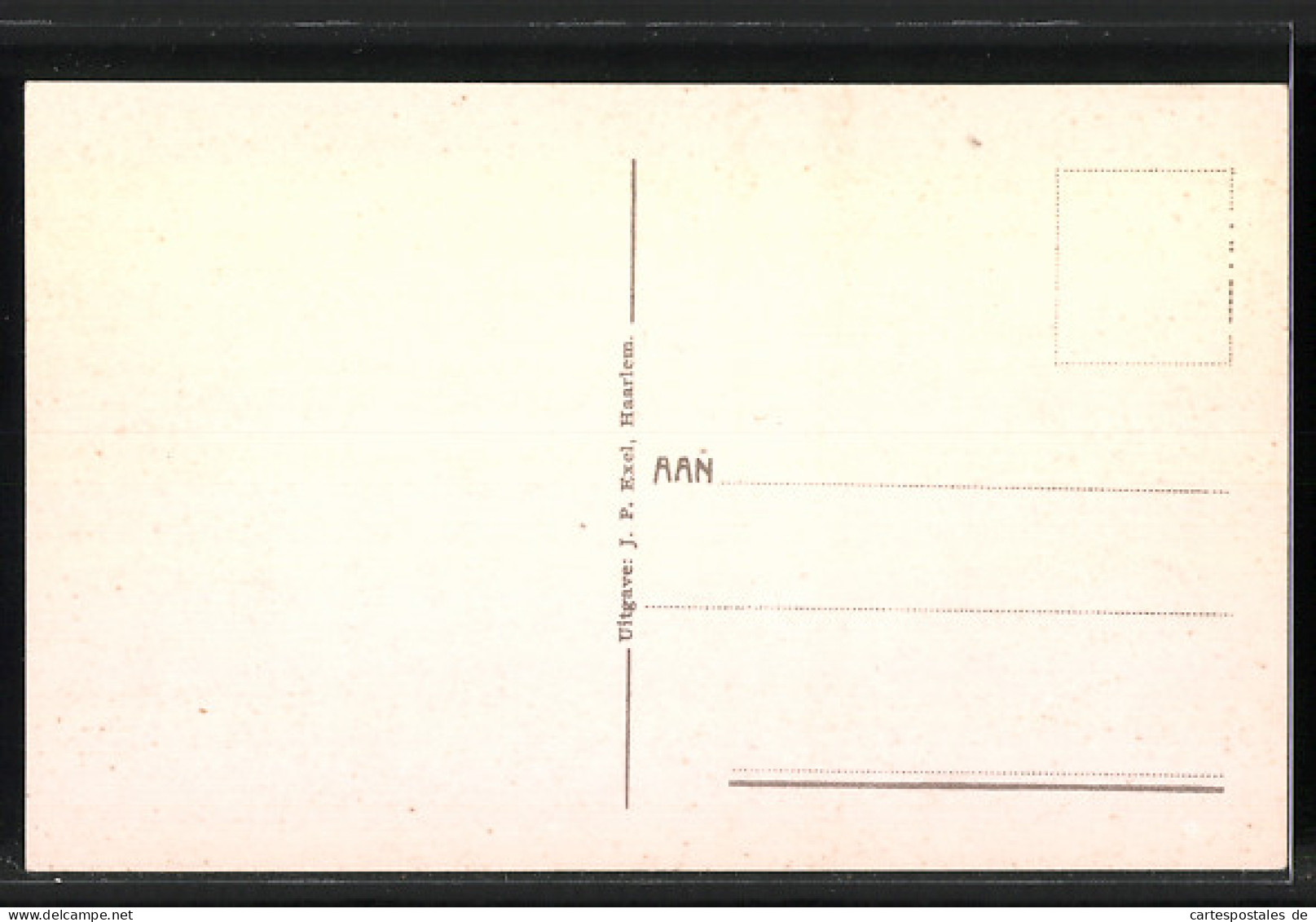 AK Haarlem, Bakenessergracht, Ortspartie  - Haarlem