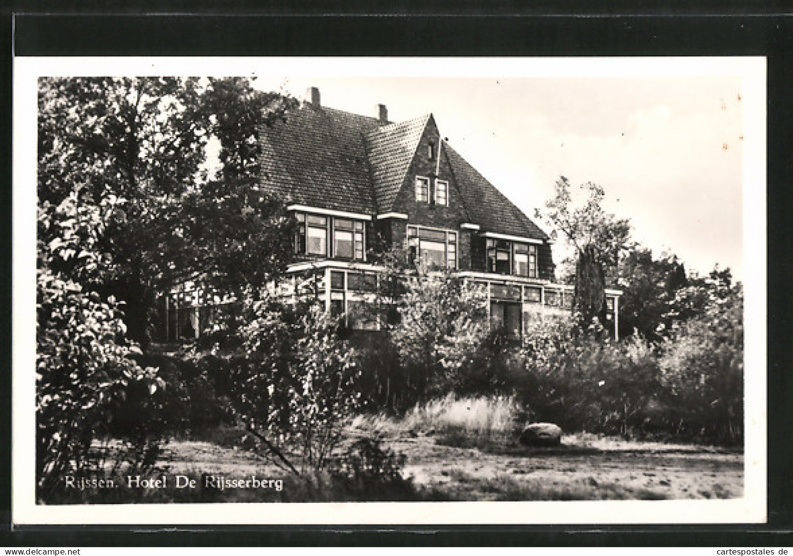 AK Rijssen, Hotel De Rijsserberg  - Rijssen