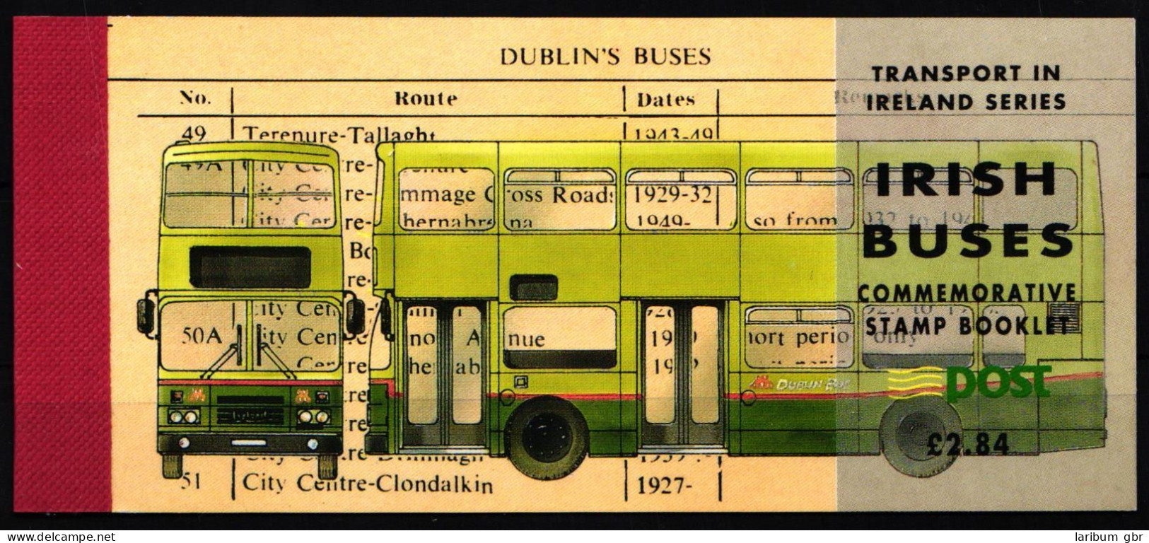 Irland MH 23 Postfrisch Als Markenheftchen #JY043 - Andere & Zonder Classificatie