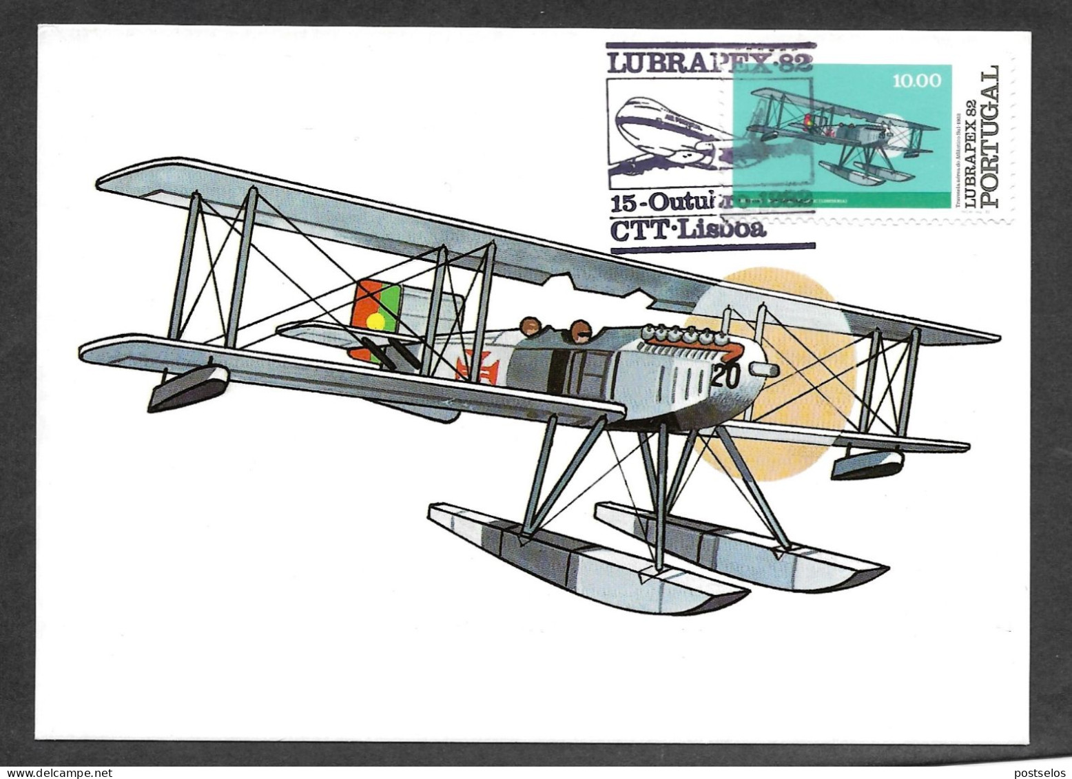 Aviação - Cartoline Maximum