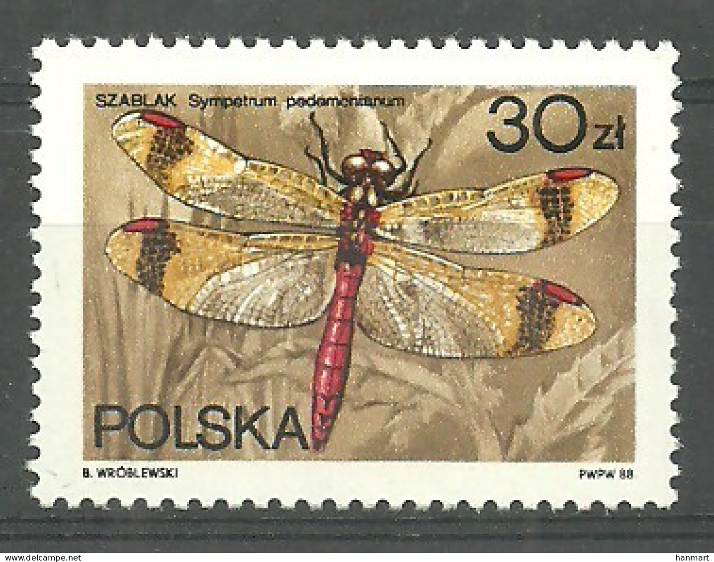 Poland 1988 Mi 3138 MNH  (LZE4 PLD3138) - Andere