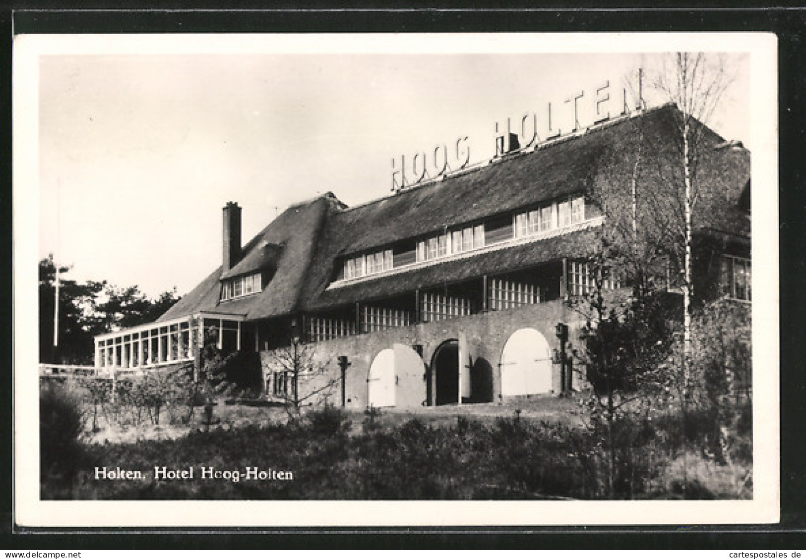 AK Holten, Hotel Hoog-Holten  - Holten