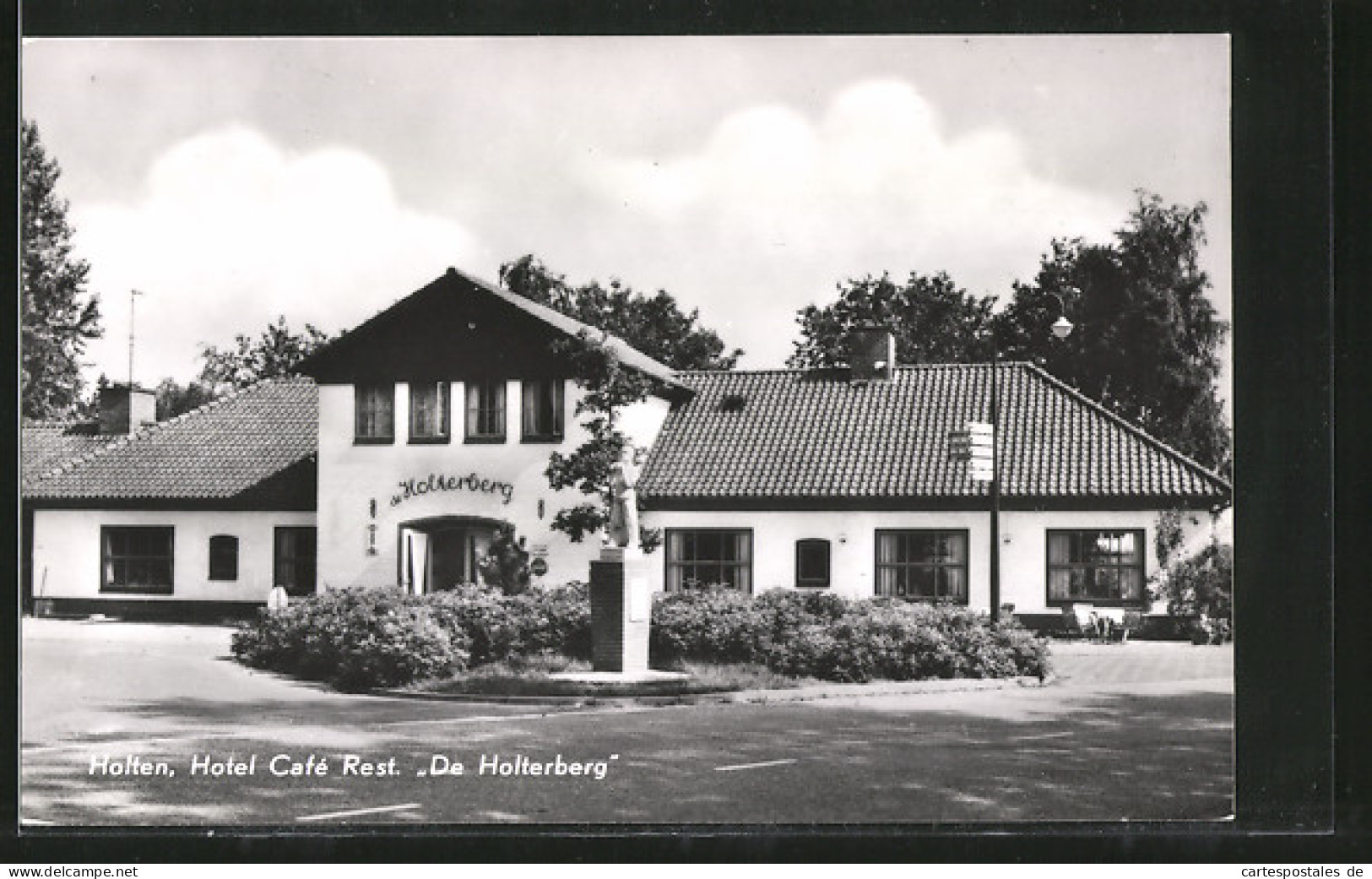 AK Holten, Hotel Café Restaurant De Holtenberg  - Holten