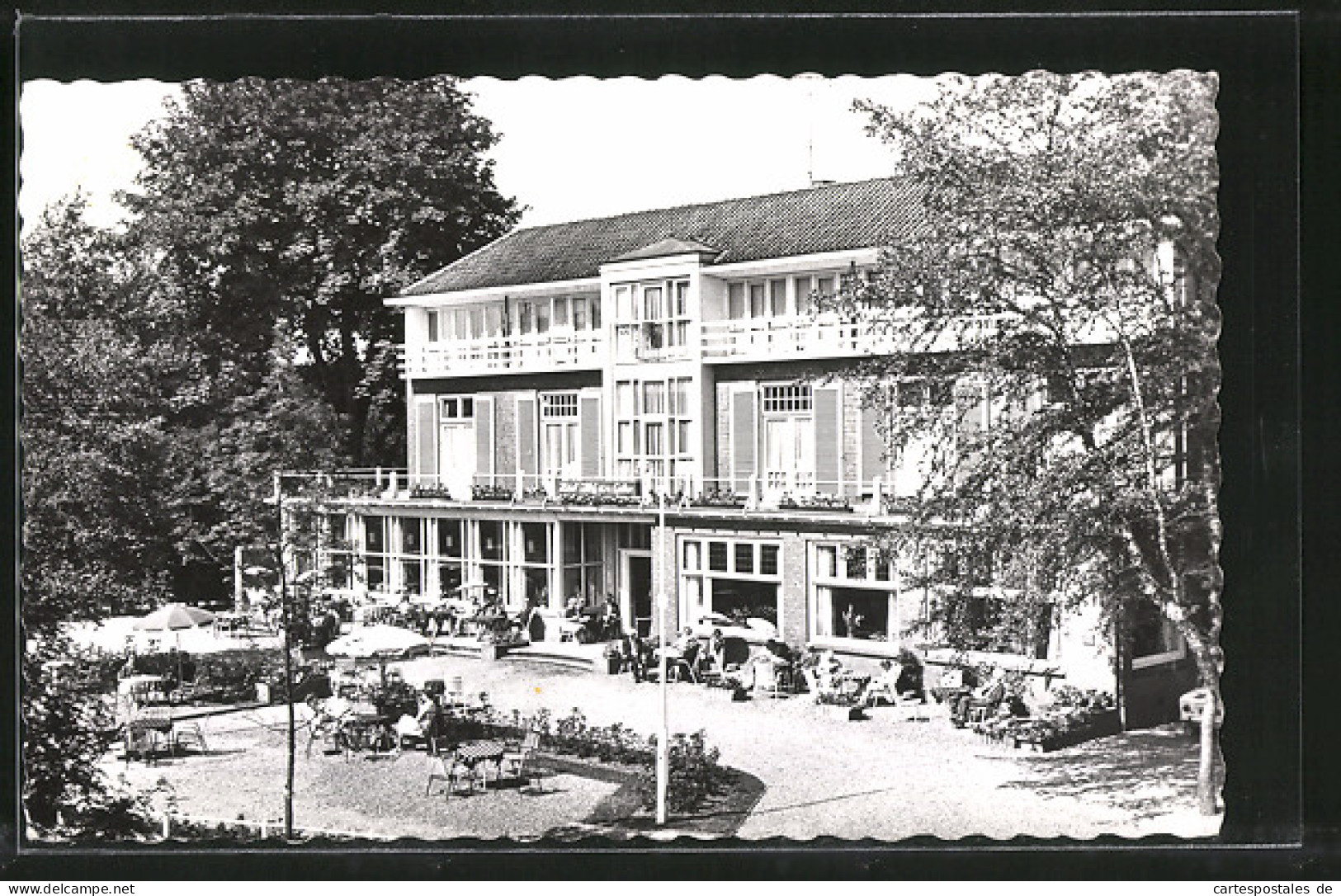 AK Lochem, Hotel `t Hof Van Gelre, Nieuweweg 36-38  - Lochem