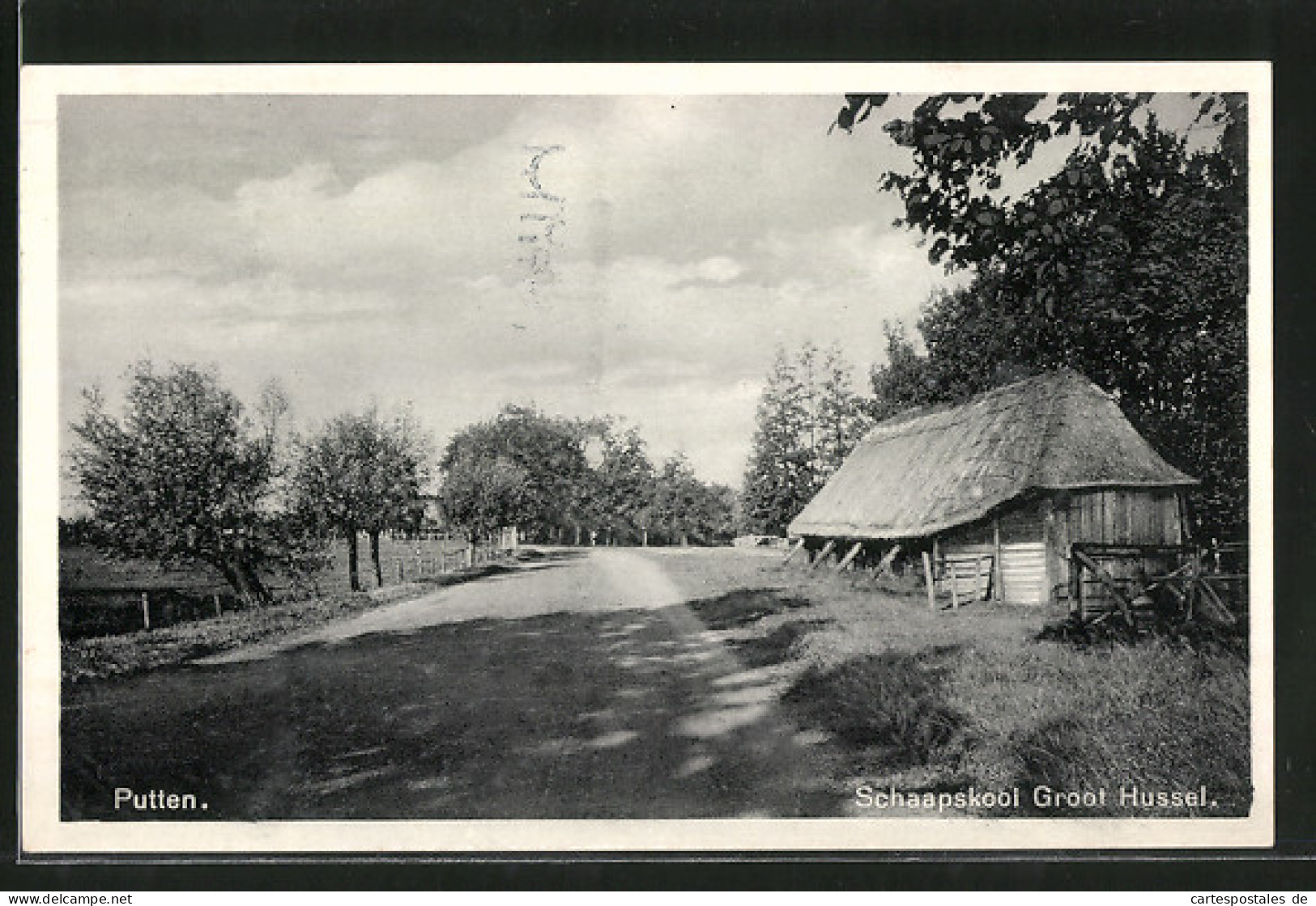 AK Putten, Schaapskooi Groot Hussel  - Putten