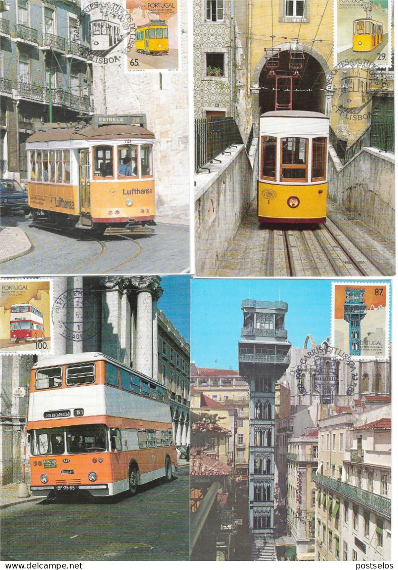 Transportes  Em Lisboa - Maximumkaarten