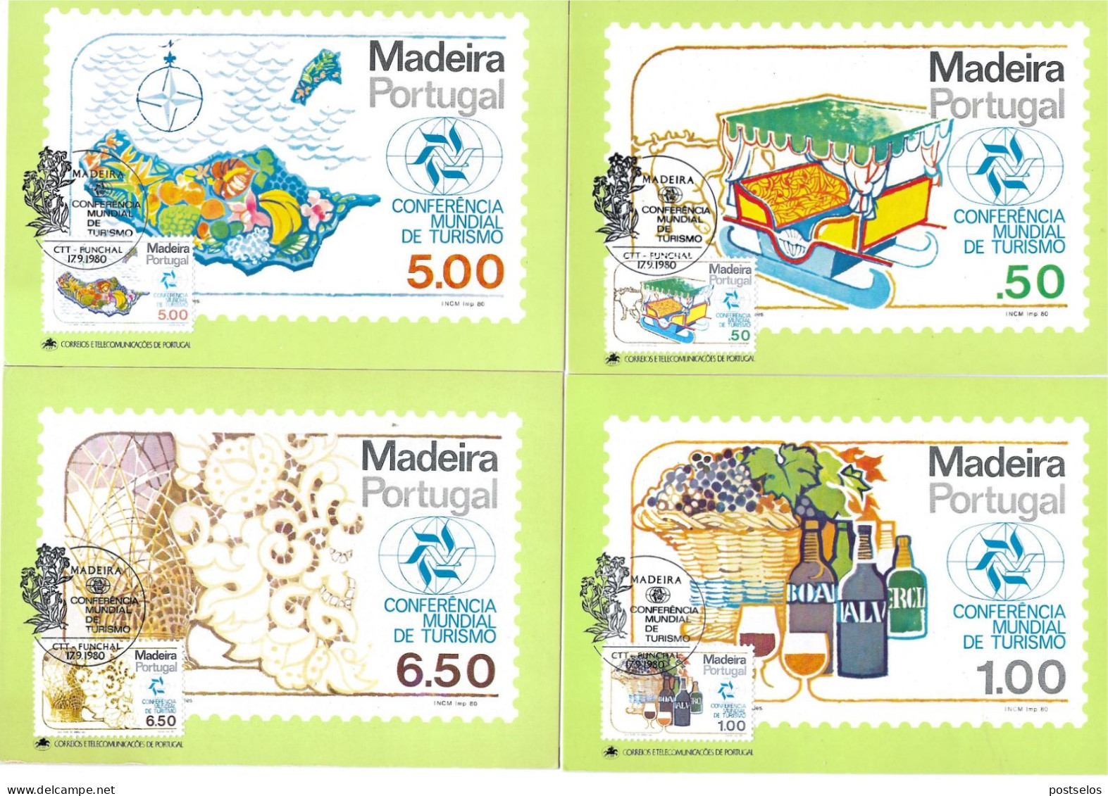 Turismo Na Madeira - Maximum Cards & Covers