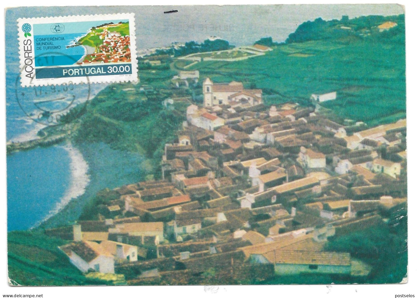 Turismo Açores - Tarjetas – Máximo