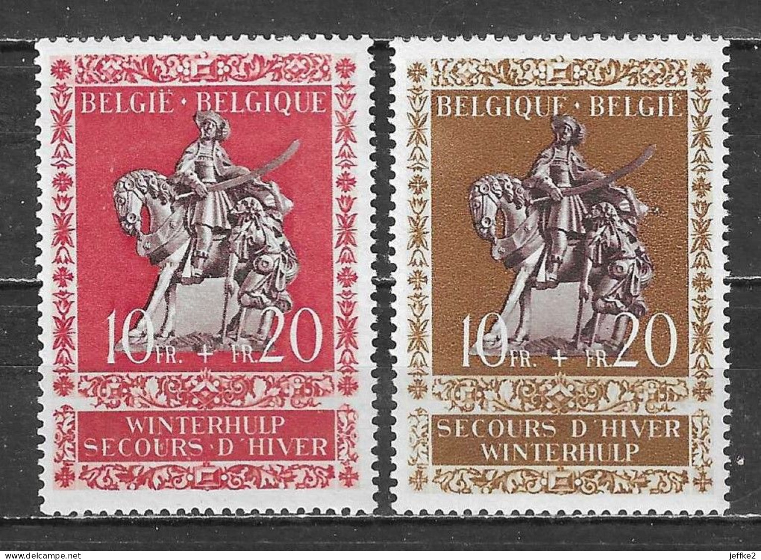 613/14**  Saint-Martin IV - Série Complète - MNH** - LOOK!!!! - Ungebraucht