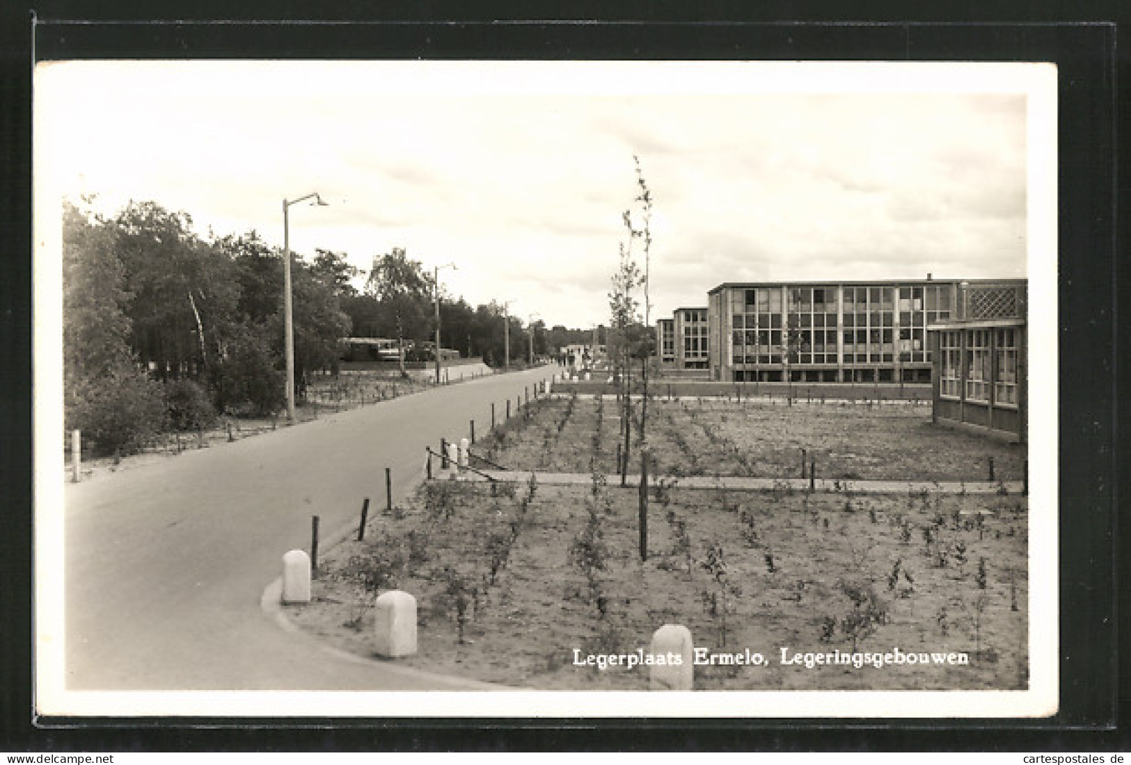 AK Ermelo, Legerplaats, Legeringsgebouwen  - Ermelo