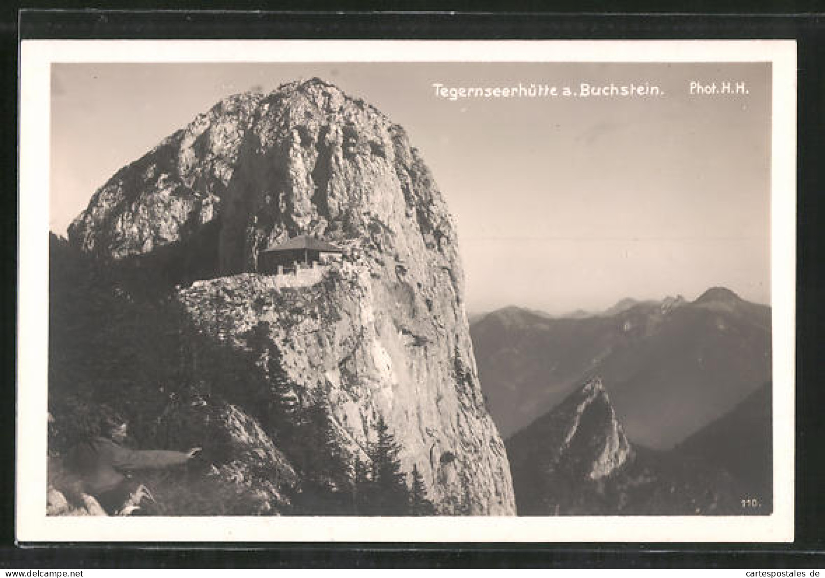 AK Tegernseerhütte Am Bruchstein  - To Identify