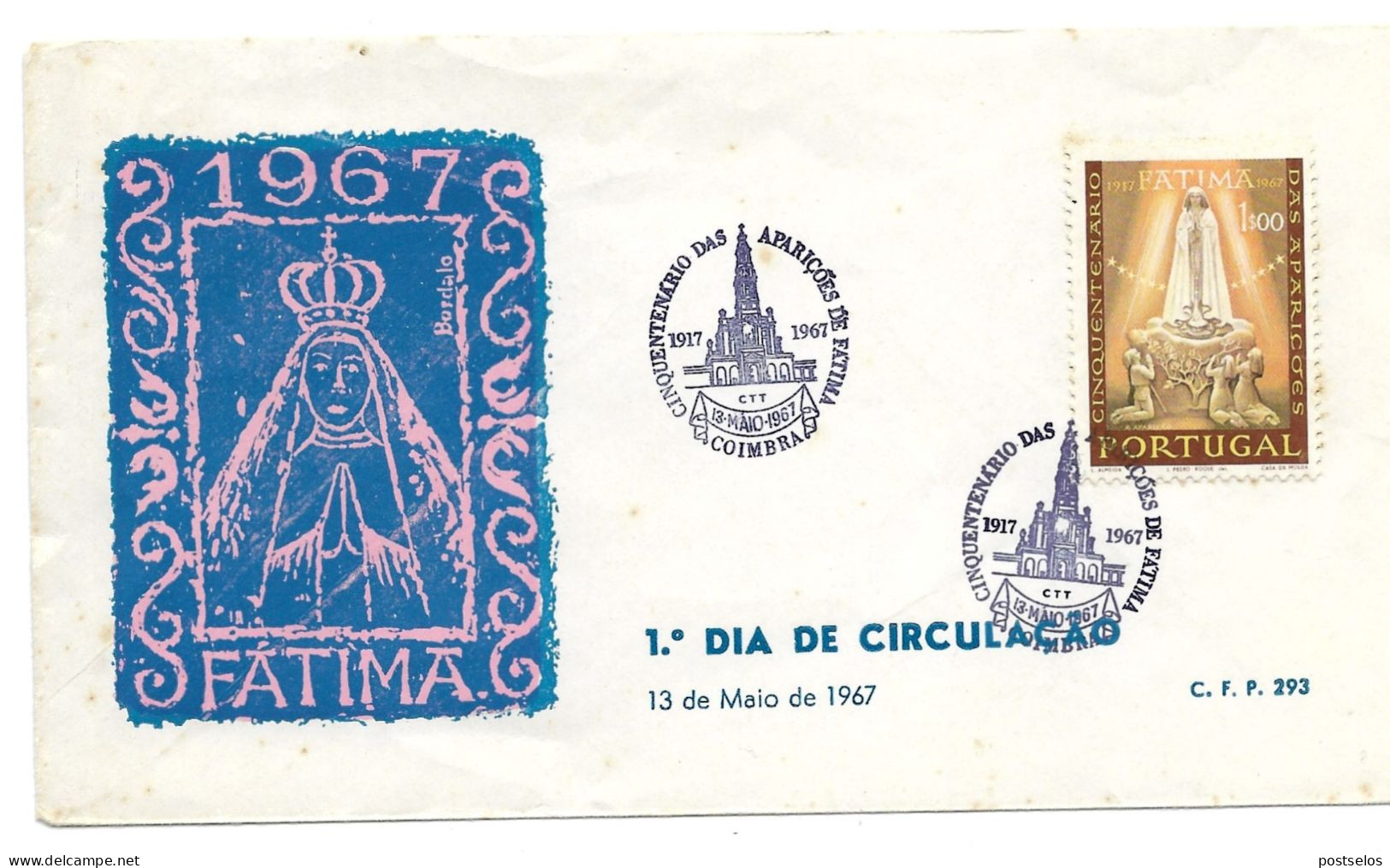 Fátima - FDC