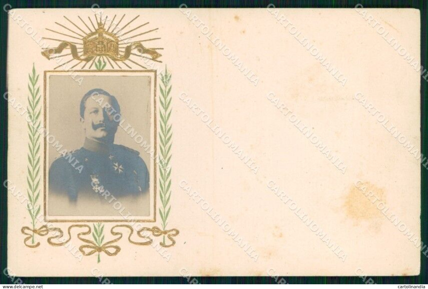 Reali Royalty Kaiser Wilhelm II SCOLLATA Photo Cartolina XB7290 - Sonstige & Ohne Zuordnung