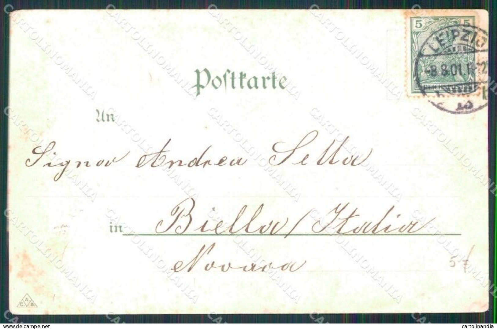 Royalty Kaiser Wilhelm II Auguste Viktoria Wilhelm Von Preussen Cartolina XB7293 - Sonstige & Ohne Zuordnung