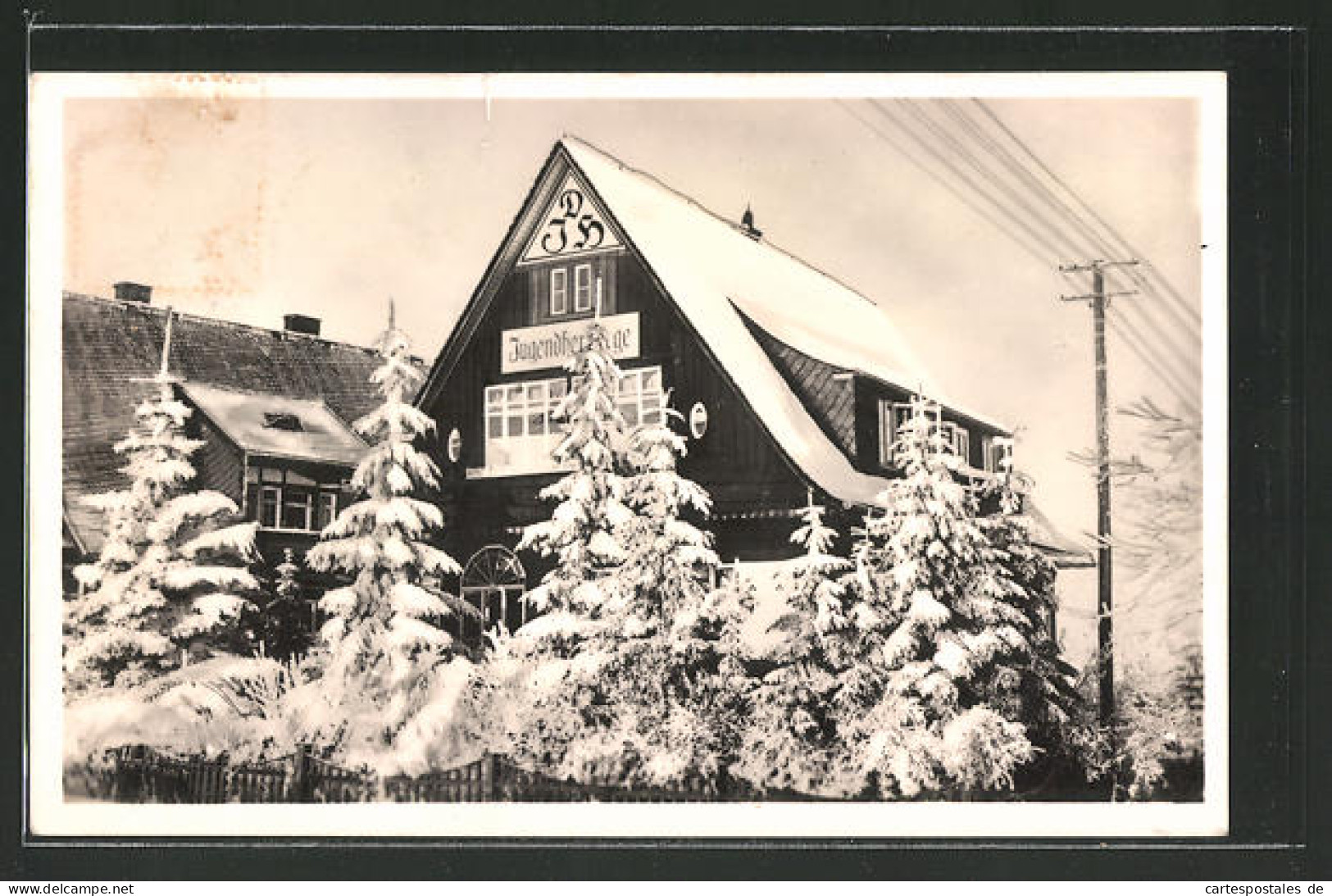 AK Oberhof, Jugendherberge  - Oberhof