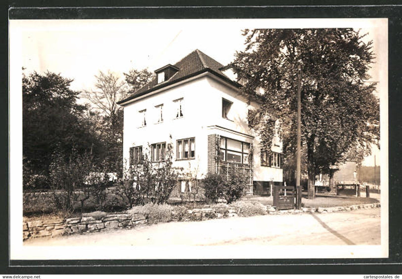 Foto-AK Bad Rothenfelde, Kinderheim Rosenhag  - Bad Rothenfelde
