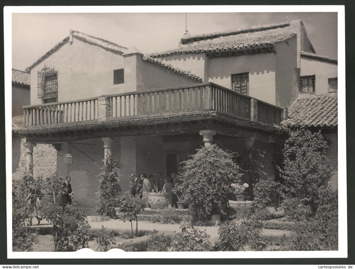 Foto Fotograf Unbekannt, Ansicht Toledo, Partie An Einer Finca  - Lugares