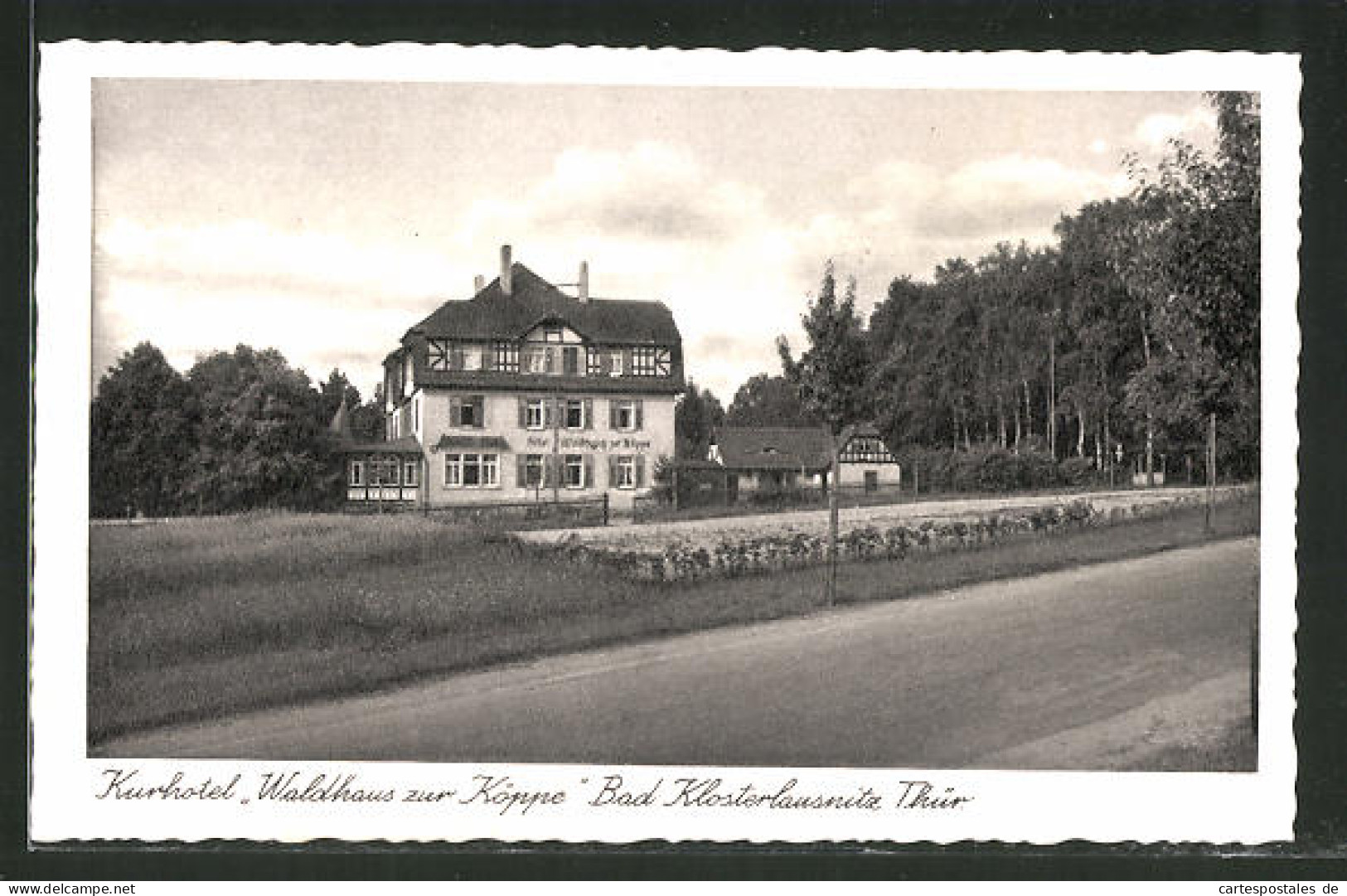 AK Bad Klosterlausnitz, Kurhotel Waldhaus Zur Köppe  - Bad Klosterlausnitz
