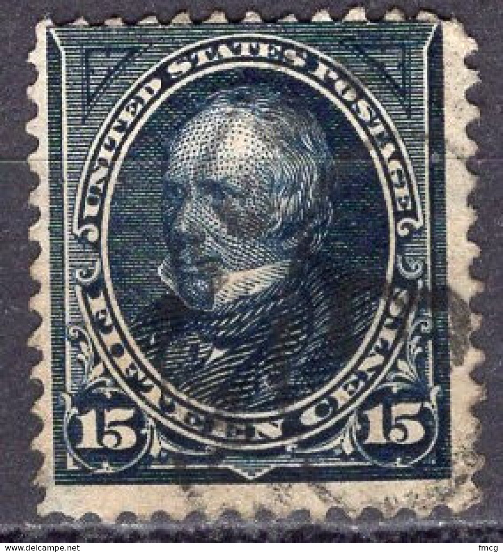 1894 15 Cents Henry Clay, Used (Scott #259) - Gebruikt