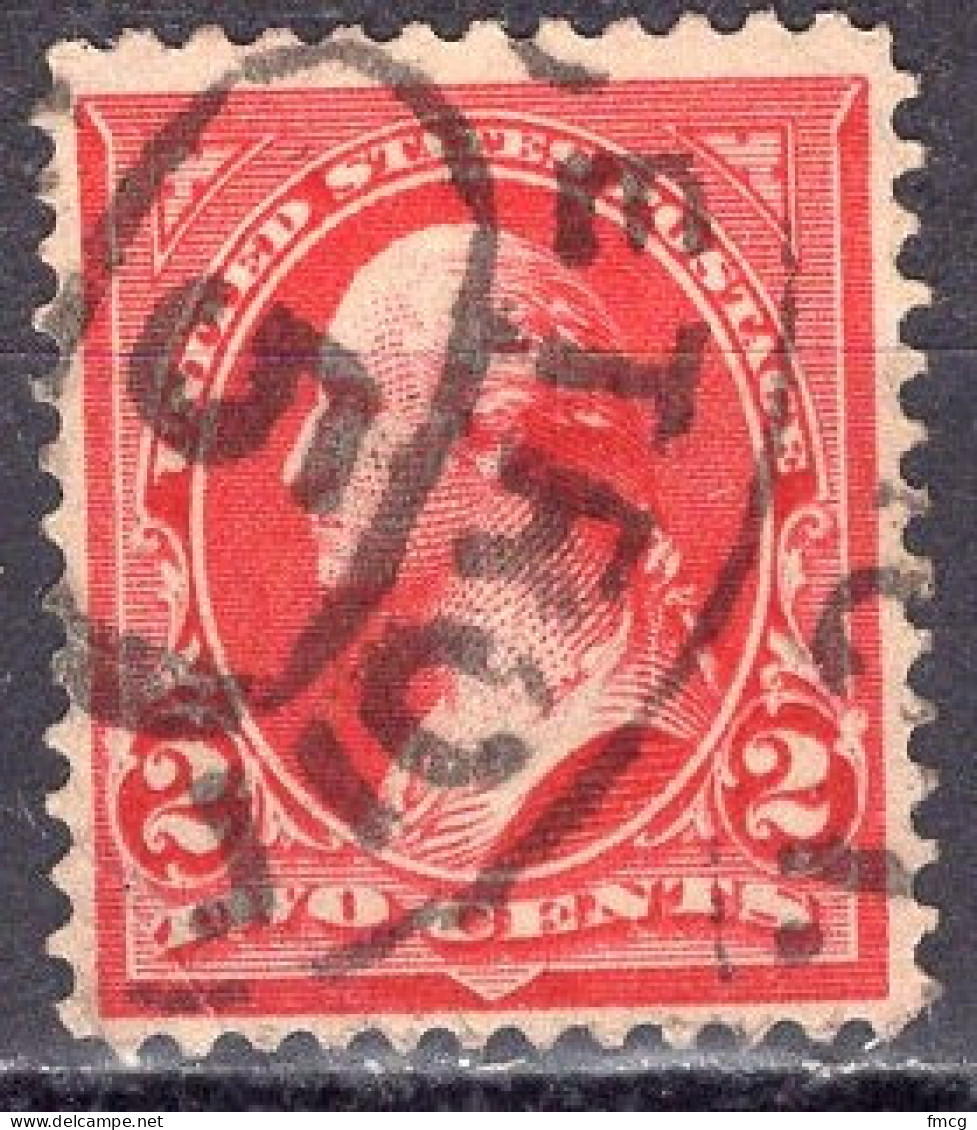 1894 2 Cents George Washington, Used (Scott #251) - Oblitérés