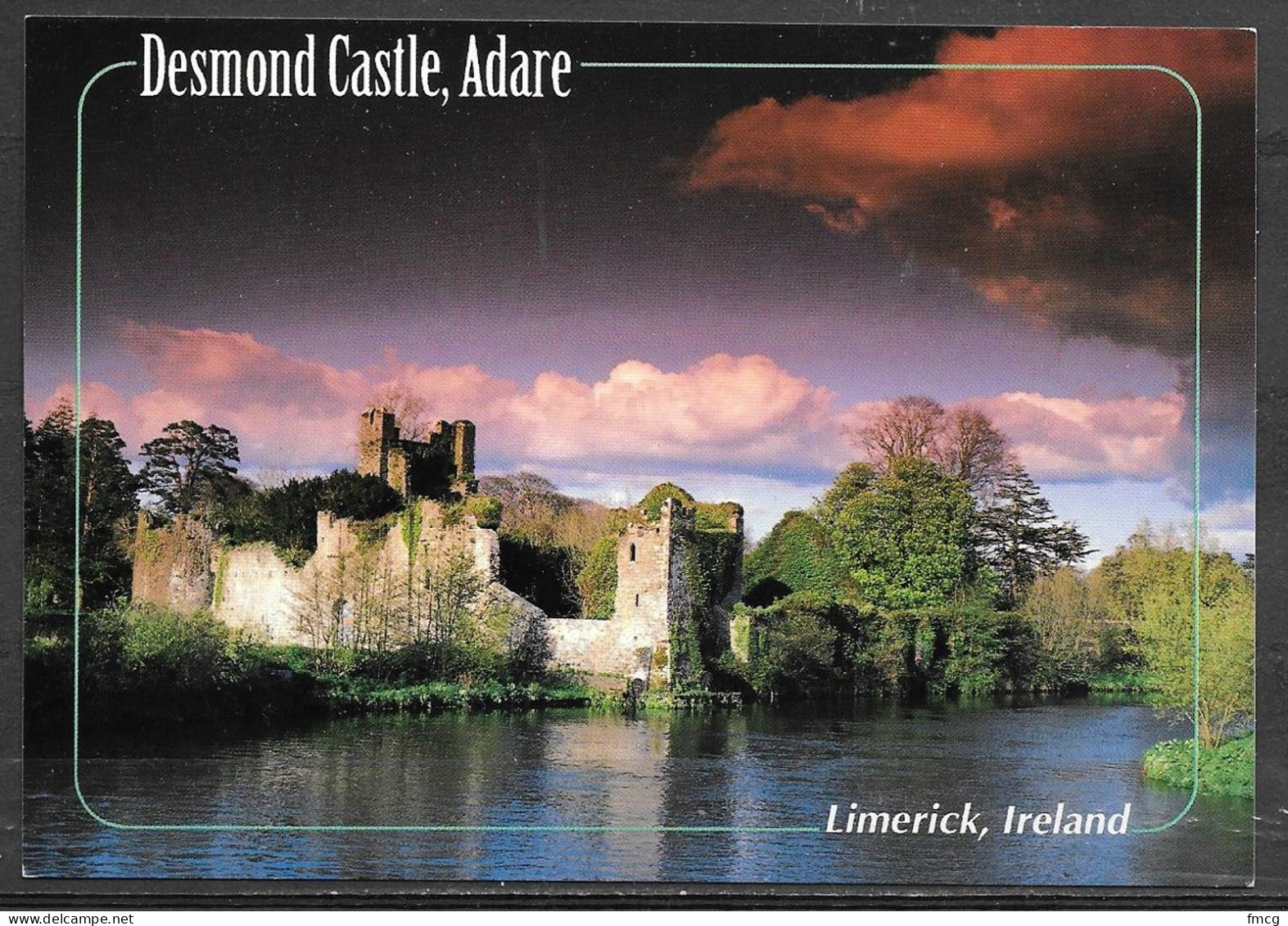 Ireland, Co. Limerick, Desmond Castle, Adare, Unused - Limerick