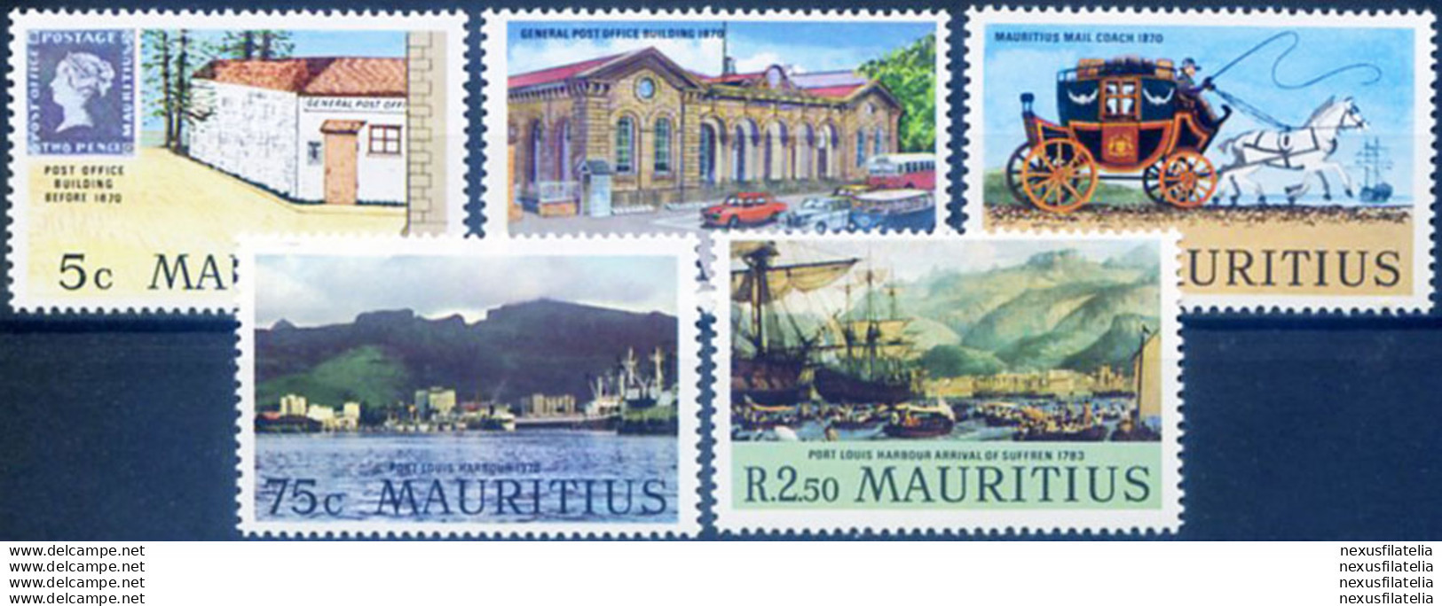 Port-Louis 1970. - Maurice (1968-...)