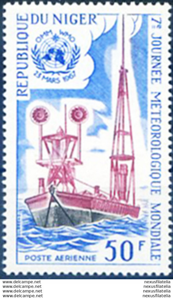 Meteorologia 1967. - Niger (1960-...)