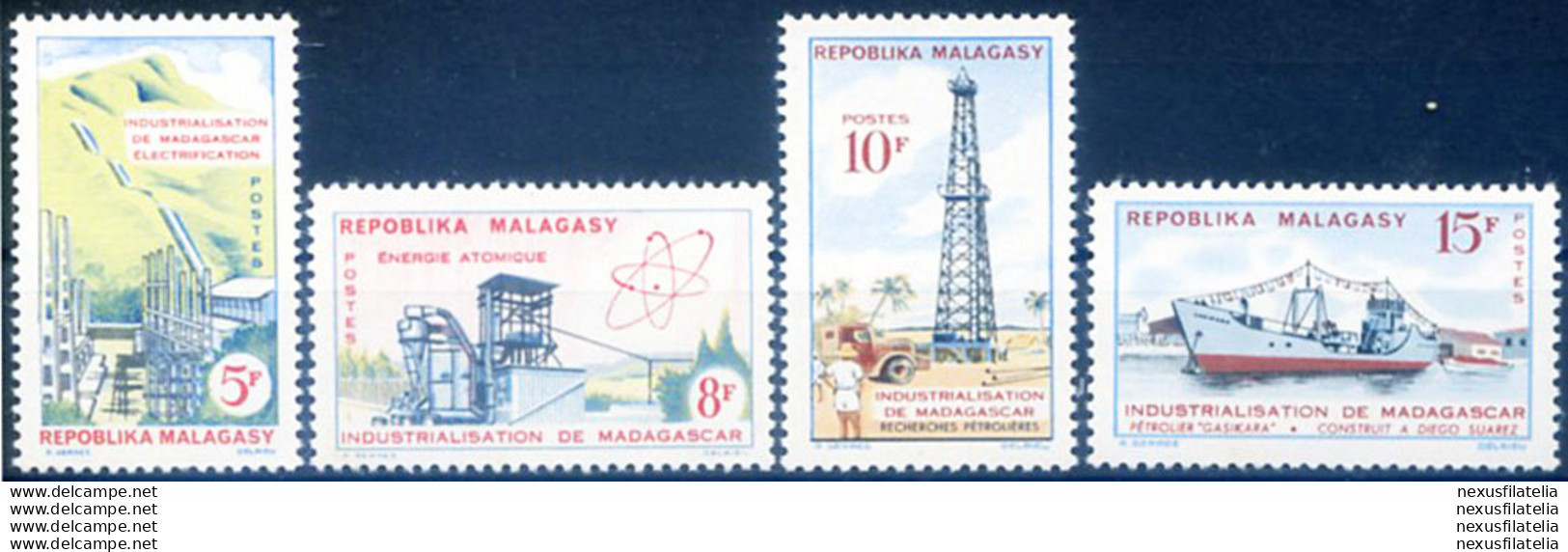 Industrializzazione 1962. - Madagascar (1960-...)