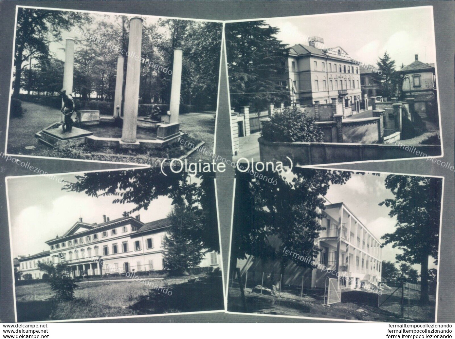 C567 - Cartolina Provincia Di Varese -  Olgiate Olona - Varese