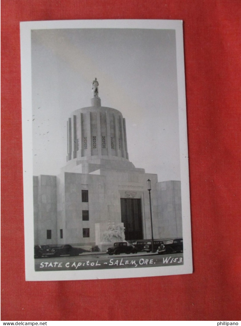 RPPC.  State Capitol.  Salem   Oregon >,  Ref 6391 - Salem