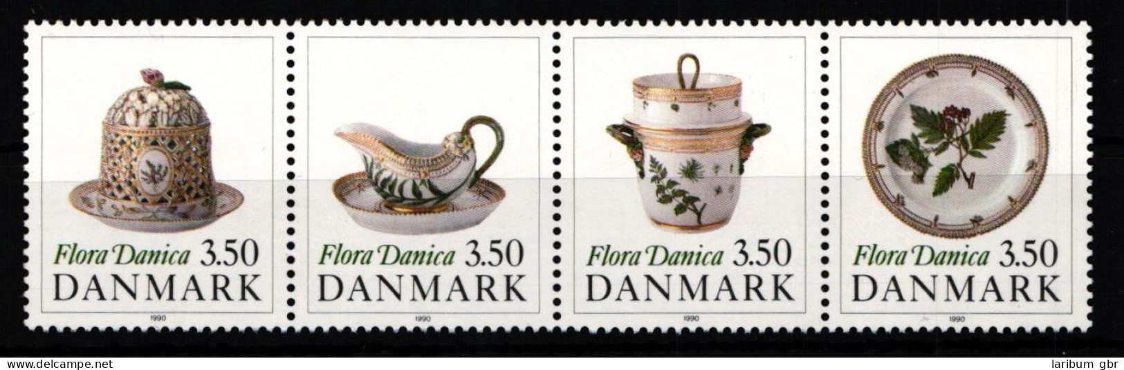 Dänemark 977-980 Postfrisch Als Viererstreifen #JY061 - Andere & Zonder Classificatie