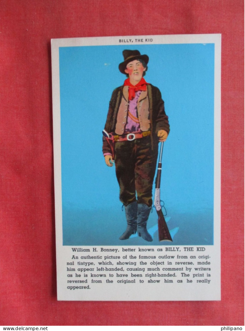 Billy The Kid.   Ref 6391 - Personaggi Storici