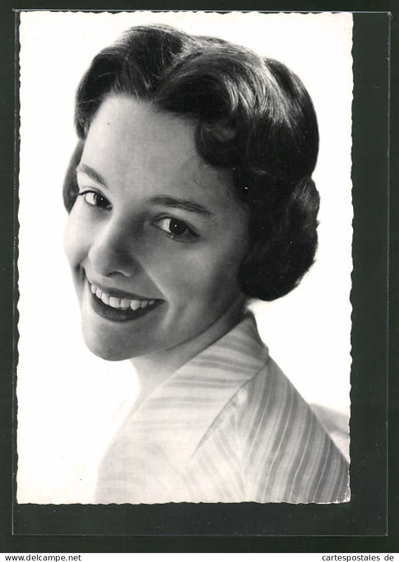 AK Barbara Von Nady, Portrait Der Schauspielerin  - Attori