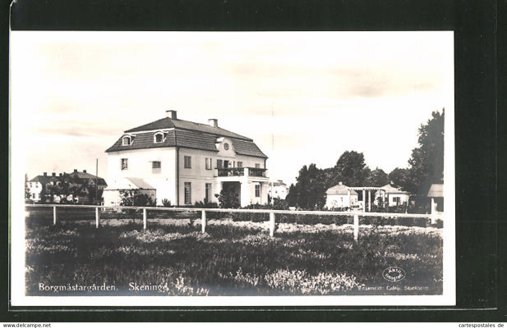 AK Skeninge, Borgmästargarden, Ortspartie  - Schweden