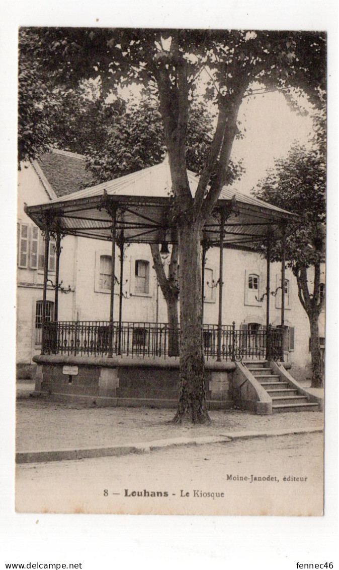 71 - LOUHANS - Le Kiosque   (K127) - Louhans