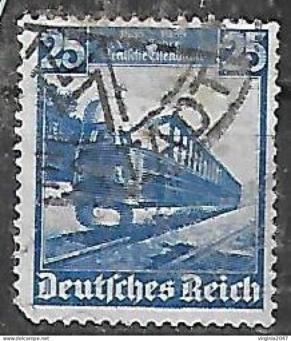 1935 Alemania Transportes Trenes 1v. - Trains