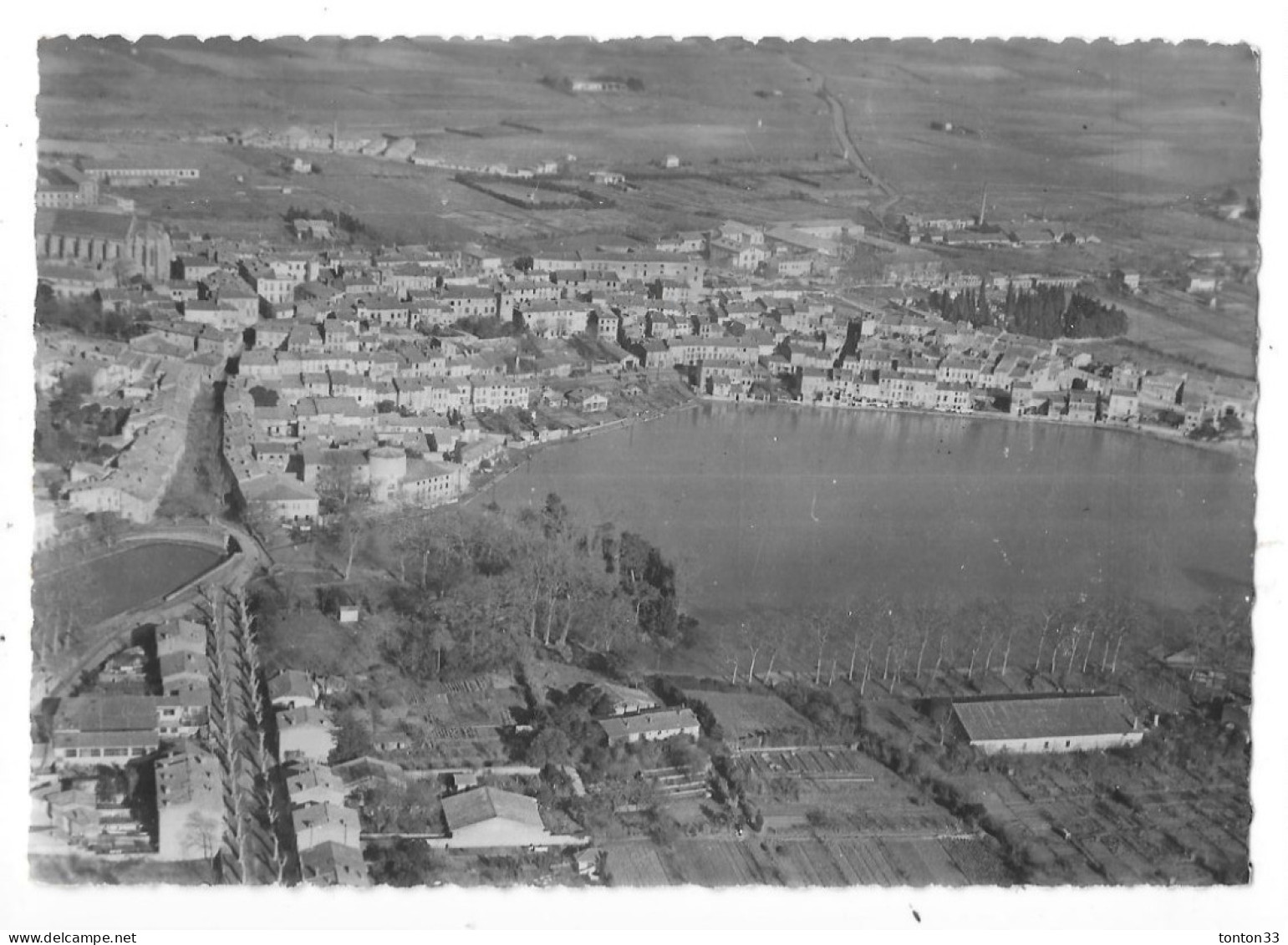 CASTELNAUDARY - 11 -  Vue Générale Prise En Avion -  TOUL 6 - - Castelnaudary