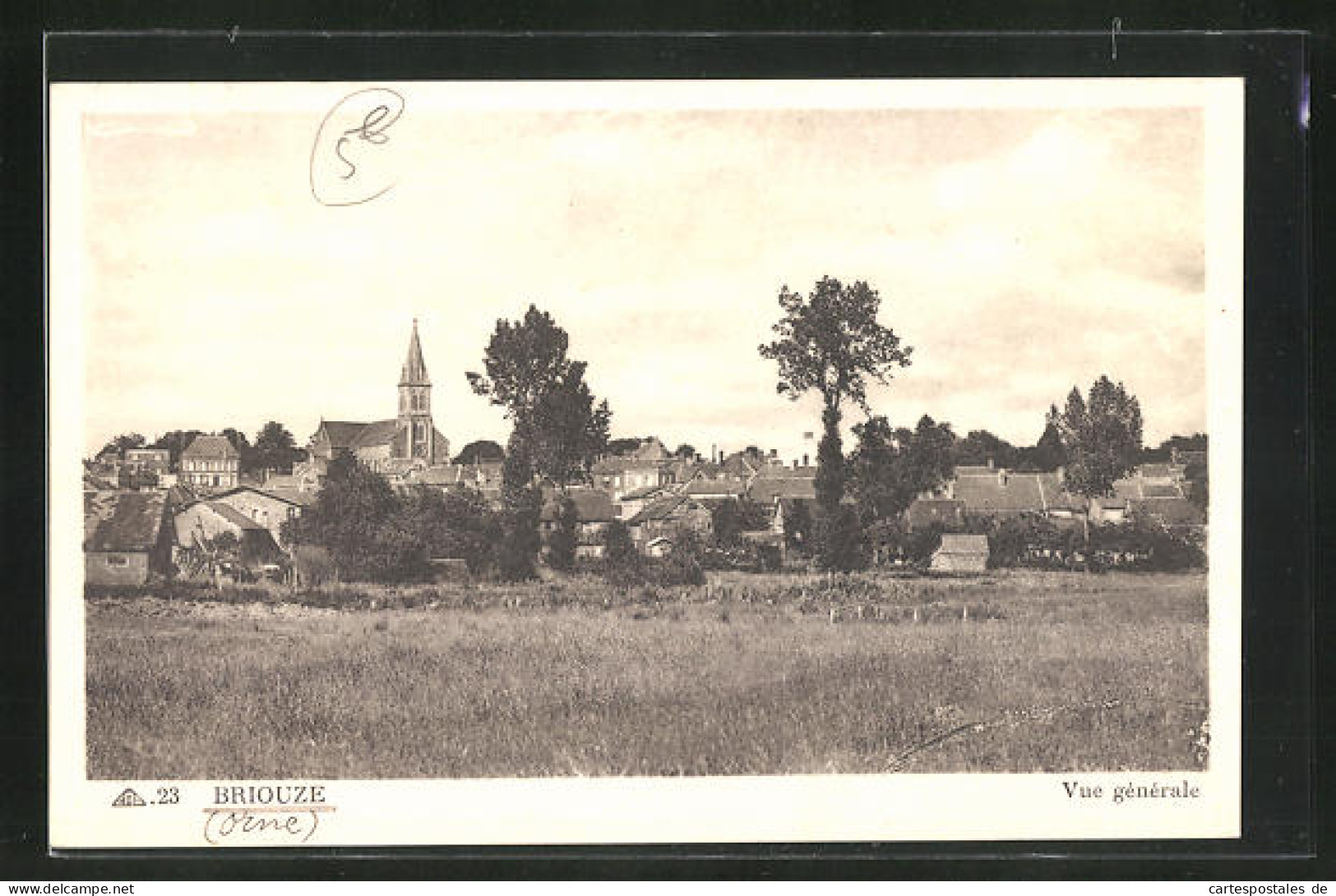 CPA Briouze, Vue Generale  - Briouze