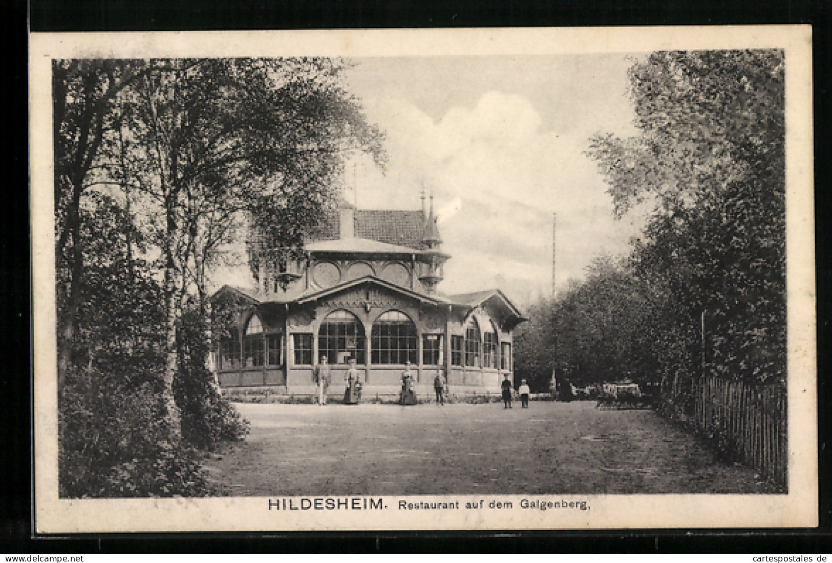 AK Hildesheim, Restaurant Auf Dem Galgenberg  - Hildesheim