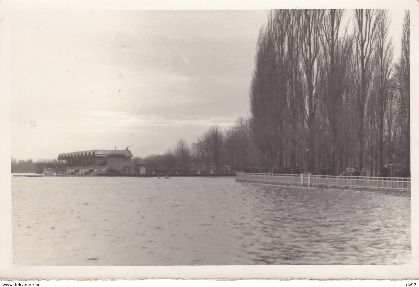 CALVADOS PLAINE DE CAEN INNONDATIONS PROCHE HYPODROME - Lugares