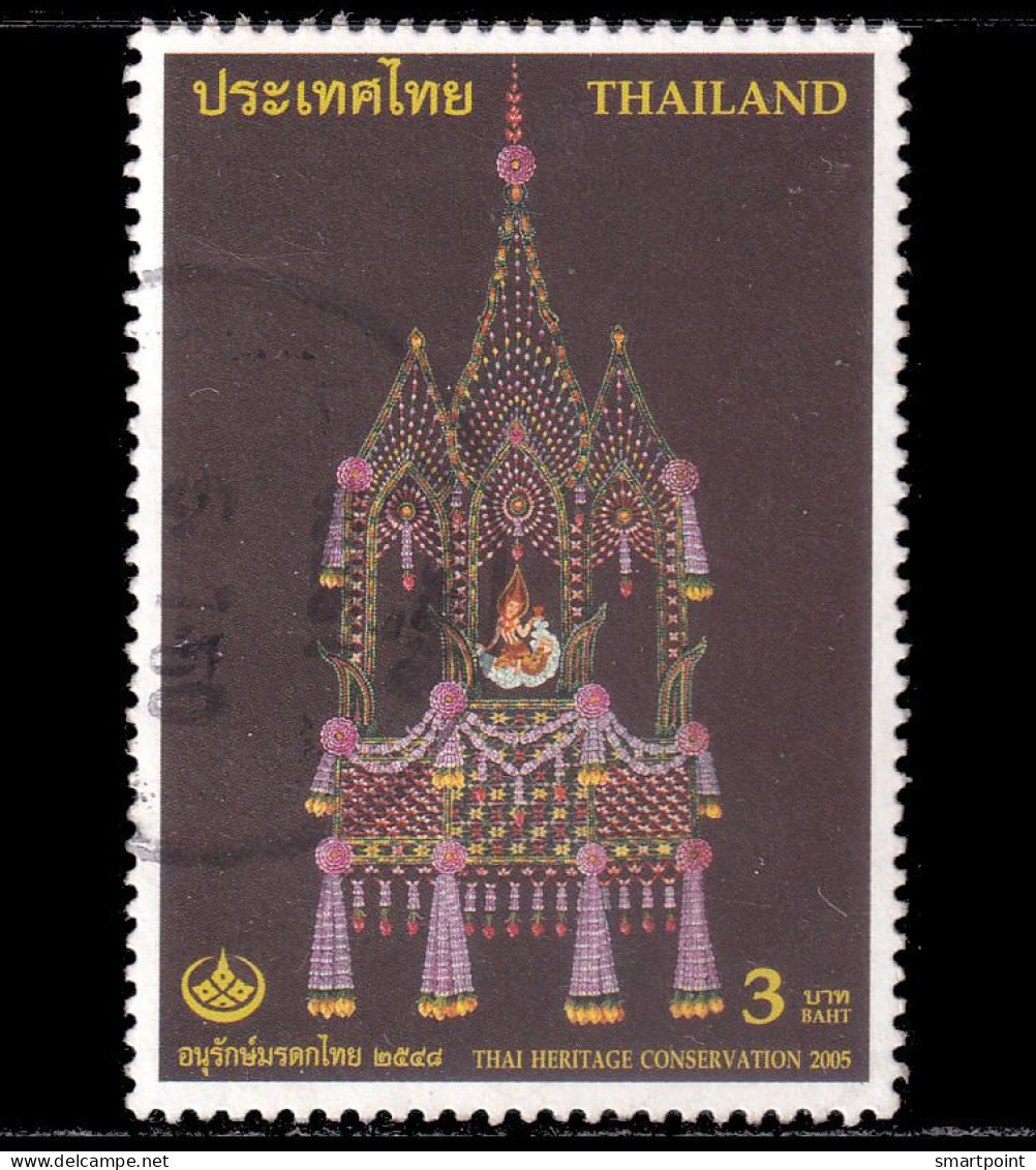 Thailand Stamp 2005 Thai Heritage Conservation (18th Series) 3 Baht - Used - Thaïlande